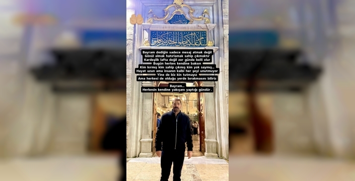 Ahmet Tatlıses'ten bayramda dikkat çeken mesaj: 'Kim yok saymış?