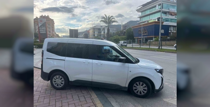 Alanya'da hapis cezası bulunan şahıs, polis kovalamacasıyla yakalandı