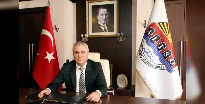 ALTSO Başkanı Erdem: Alanya'da birlikteliğimiz güçlü