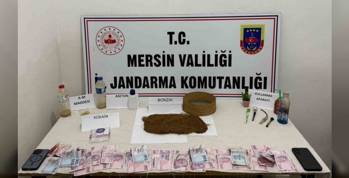 Anamur'da uyuşturucu operasyonu: Tacir tutuklandı!