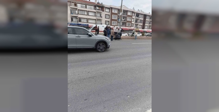 Ankara'da otomobilin çarptığı yaya hayatını kaybetti