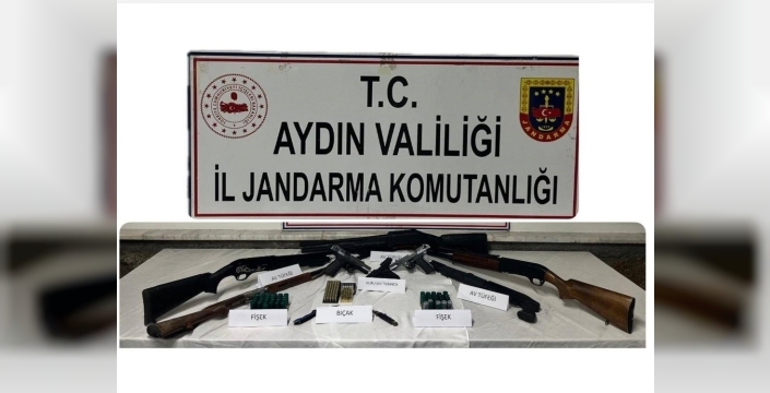 Asker eğlencesinde havaya ateş açan 7 kişiye jandarma operasyonu