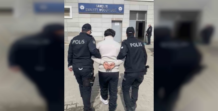 Atakum’da aranması bulunan iki hükümlü polisin dikkatli çalışmasıyla yakalandı