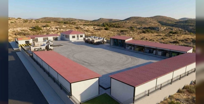 Ayvalık'ta geri dönüşüm devrimi başlıyor: 1. Sınıf Atık Getirme Merkezi inşa ediliyor