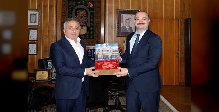 Azerbaycan Tıp Üniversitesi ile iş birliği görüşmesi yapıldı