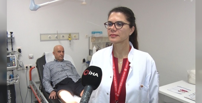 Bacaklardaki şüpheli kızarıklığa dikkat: Tromboflebit bir enfeksiyon!