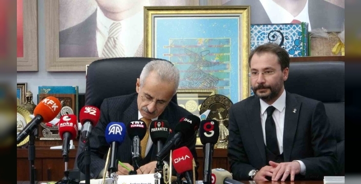 Bakan Uraloğlu: Dereboğazı yolu gündemimizde kalacak