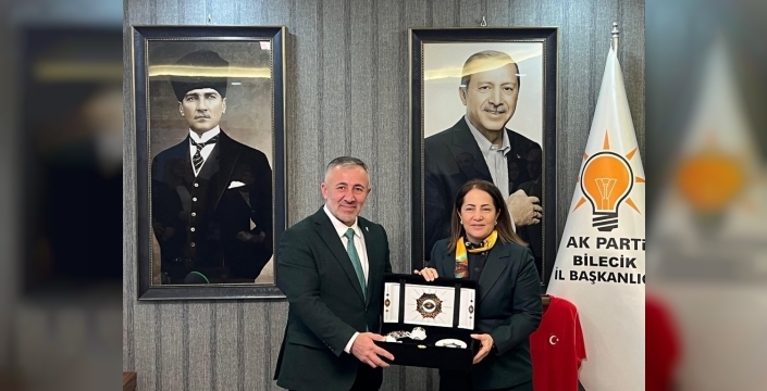 Bakan Yardımcısı Madak, Bilecik'te AK Partililerle buluştu