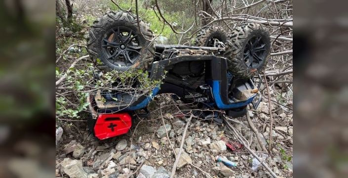 Balıkesir'de ATV kazası: 2 kişi yaralandı
