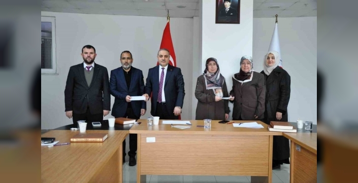 Balıkesir'de 'Hafız Kal' yarışmasının il finali tamamlandı