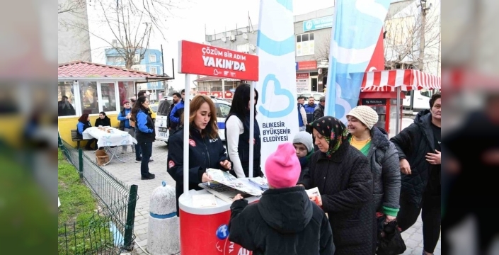 Balıkesir'de 'Yakın Çözüm' seferberliği: 1133 mahalle tek tek taranıyor