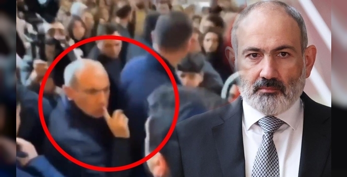 Başbakan Paşinyan kilisede şok yaşadı: Saldırı girişimi engellendi!