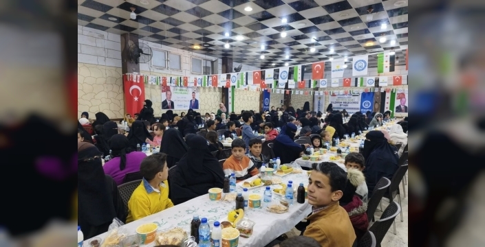 Başkan Yılmaz: 'Mazlumların umuduyuz ve Türkiye her zaman yanlarında olacak