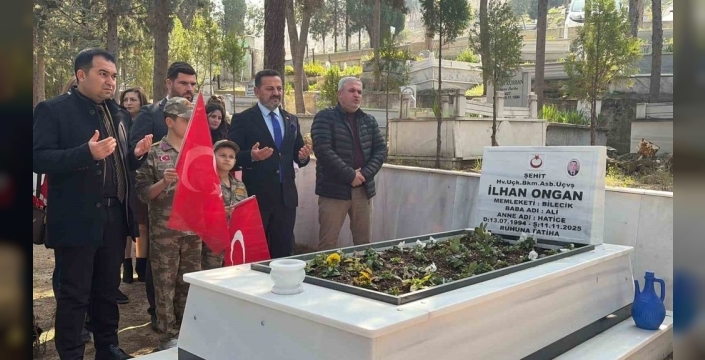 Bayram öncesi şehit mezarlıkları pırıl pırıl hale getirildi