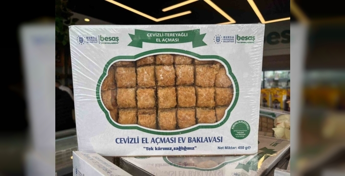 Bayram sofraları BESAŞ'ın cevizli baklavalarıyla şenlendi: Fiyatlar cep yakmıyor!