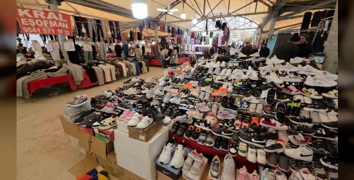 Bayram telaşı Kütahya'yı sardı: 'Bayram Pazarı' ilgi odağı oldu