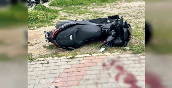 Bayramın ilk gününde Nazilli'de kan donduran kaza: Motosikletli yolcu yaralandı!