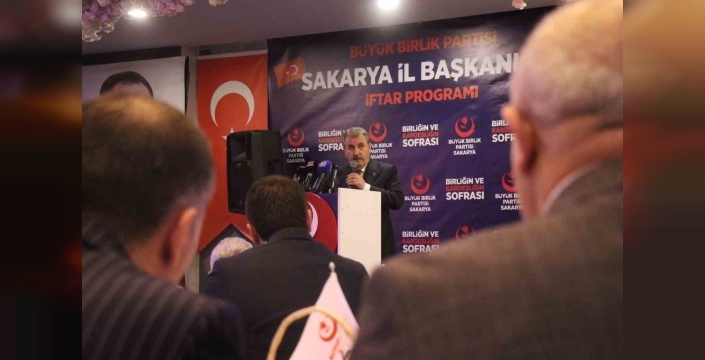 BBP Lideri Destici'den Trump ve Netanyahu'ya Savaş Suçu Suçlaması: Yargılanmalılar!