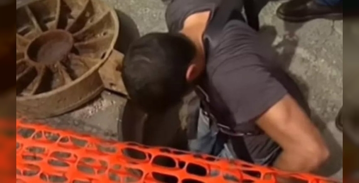 Berk Oktay'dan şoke eden itiraf: Kanalizasyon sahnesini kendisi çekti!