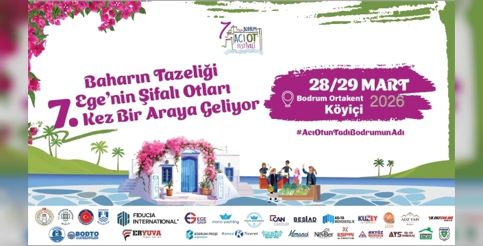 Bodrum acı ot festivali 2026 için geri sayım başladı
