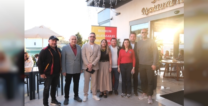 Bodrum galatasaray taraftarları derneği: kadın sporcular onuruna 8 mart buluşması