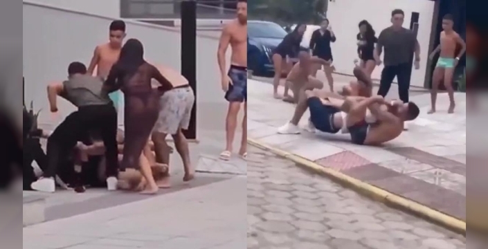 Brezilya'nın ünlü plajında dehşet: Lüks tatil kabusa döndü!