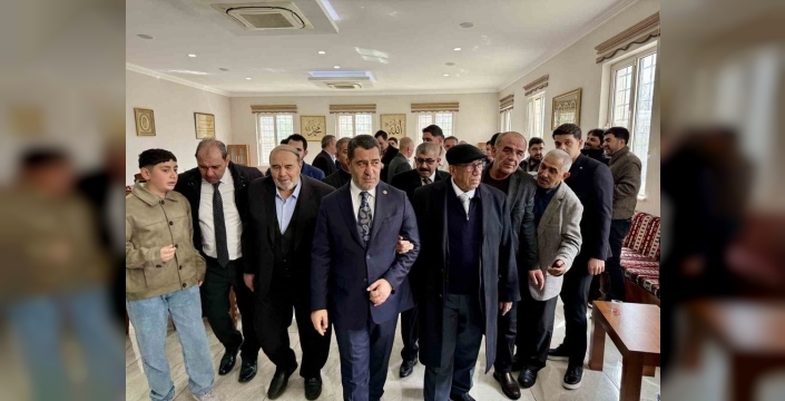 Bünyamin Bozgeyik, Bozgeyik ailesinin bayramlaşma törenine katıldı