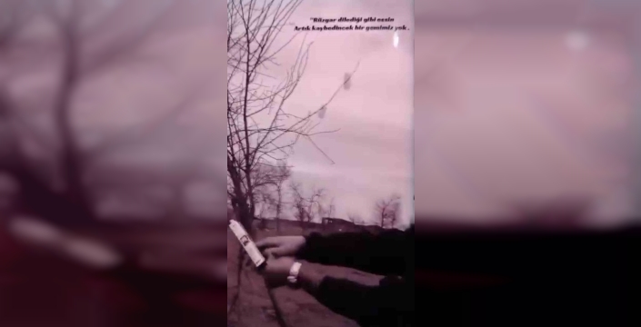 Bursa'da dehşet anları: Maganda havaya rastgele ateş açtı,