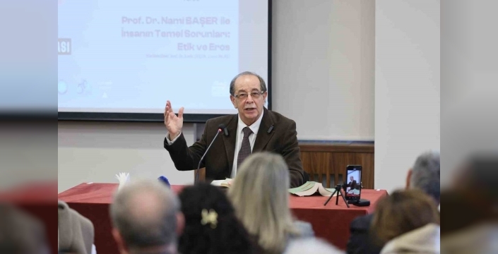 Bursa'da felsefe söyleşilerine büyük ilgi gösterildi