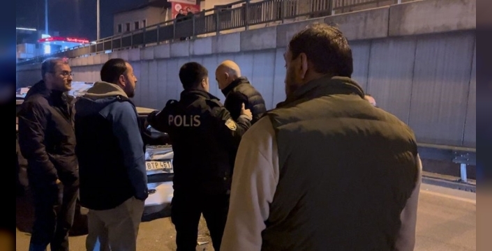 Bursa'da korkunç kaza sonrası kavga: Yaralılar var!