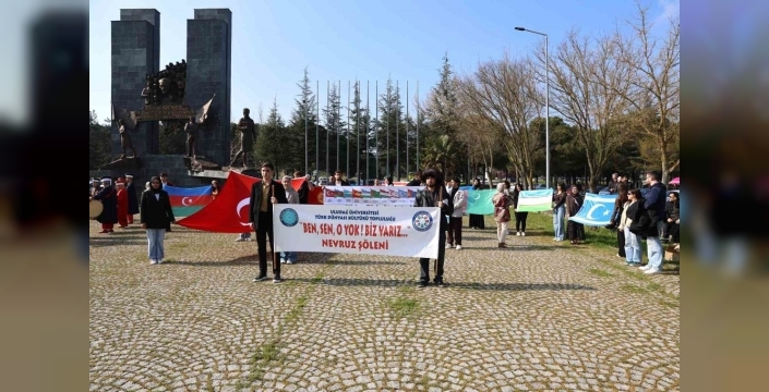 Bursa Uludağ Üniversitesi'nde Nevruz coşkusu yaşandı