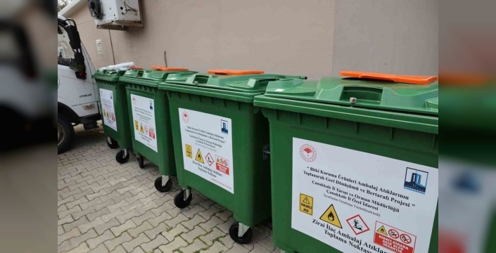 Çanakkale'de çevre dostu proje: 45 ton zirai atık toprağa karışmaktan kurtuldu!