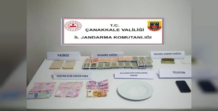 Çanakkale'de dev uyuşturucu operasyonu: 2 kişi tutuklandı, milyonlarca liralık suç geliri ele geçirildi