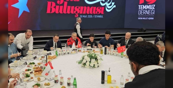 Çanakkale ruhu iftar sofrasında buluştu: Şehitlere ve gazilere vefa