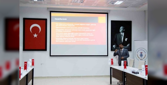 Çavdarhisar'da mesleki eğitimde iş birliği çalışmaları hız kazanıyor