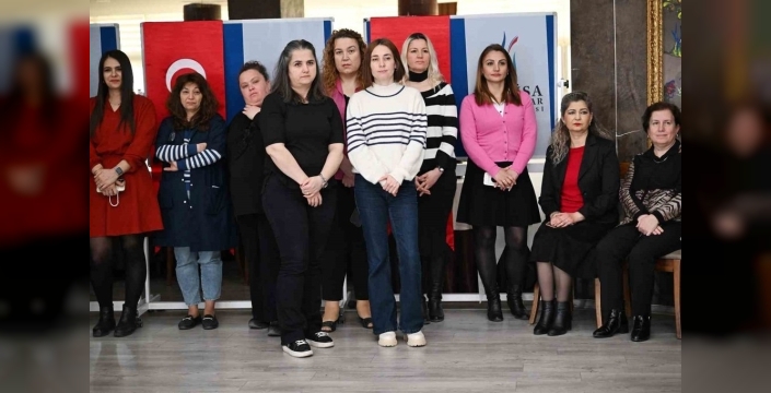 Celal Bayar Üniversitesi kadın çalışanlarından anlamlı buluşma