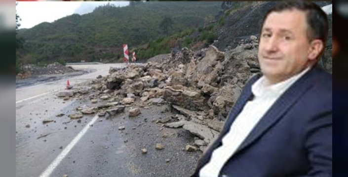 Cemil Hoca, kazandığı ihalelerle karayolunu çökmekten kurtaramadı