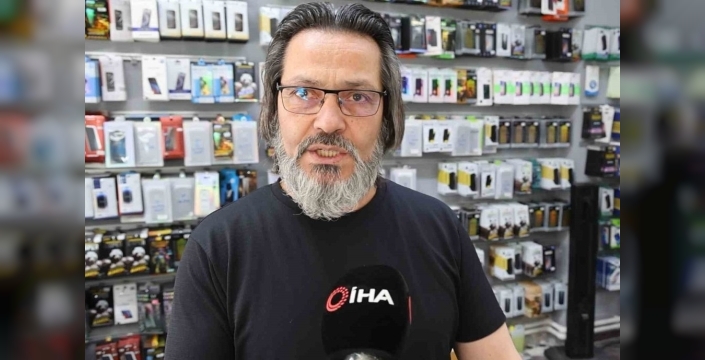 Cep telefonu bomba gibi patladı: O anlar kamerada!