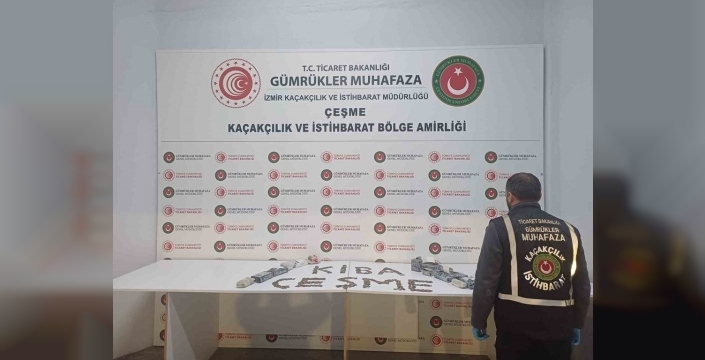 Çeşme'de nefes kesen operasyon: Binlerce tarihi eser kaçakçılığı önlendi!