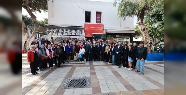 CHP Bodrum bayramlaşma: Birlik ve beraberlik mesajları güçlendi