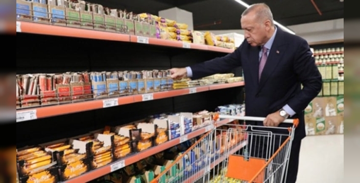Cumhurbaşkanı Erdoğan'ın övdüğü market zinciri devasa zararla battı mı? İşte detaylar...