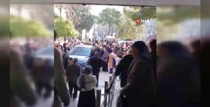 Denizli Devlet Hastanesi deprem sonrası normalleşti: Panik kısa sürdü