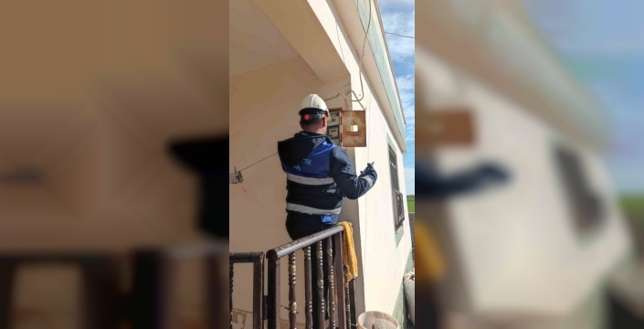 Dicle Elektrik, kaçak elektrik denetimlerine hız kesmeden devam ediyor