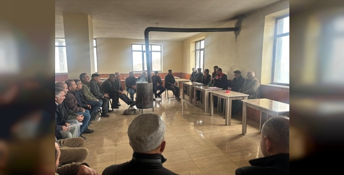 Digor'da üreticilere yönelik destekler masaya yatırıldı