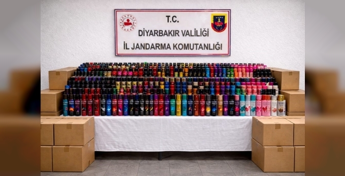 Diyarbakır'da kaçakçılık operasyonu: 61 şüpheli yakalandı