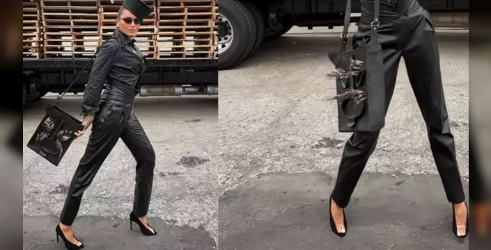 Eda Taşpınar'ın giydiği 1100 dolarlık ayakkabı Hande Erçel'i de fethetti!