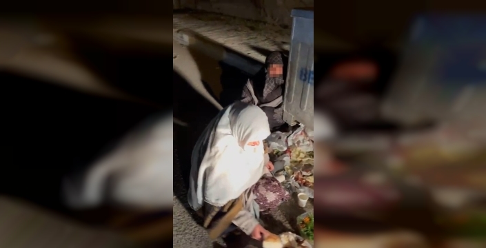 Elazığ'da dilencilik yapan kadınların üzerinde 4 bin lira bulundu