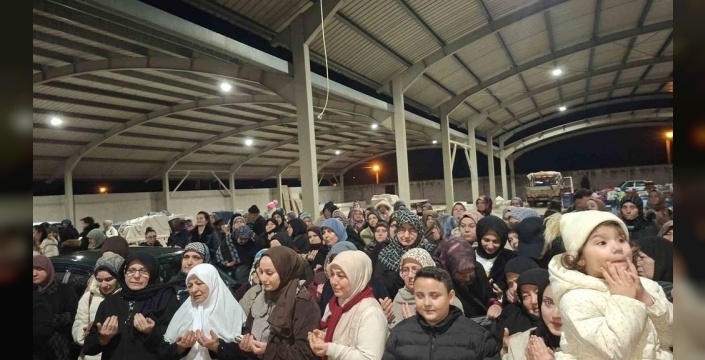 Emet ve Hisarcık'tan 29 umreci, dualarla kutsal topraklara uğurlandı