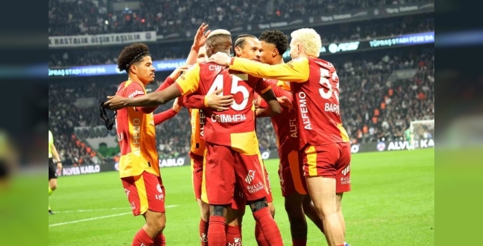 Galatasaray, derbide Beşiktaş'ı mağlup ederek sezonun ilk zaferini aldı
