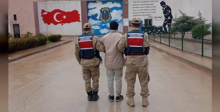 Gaziantep'te 13 yıl hapis cezası bulunan şahıs operasyonla yakalandı